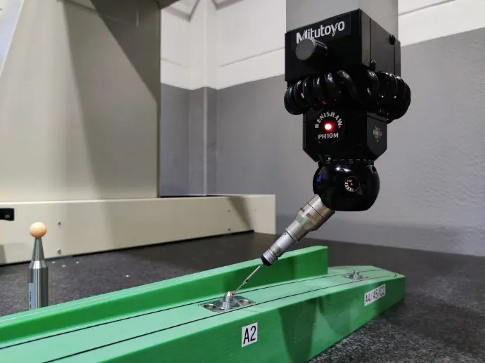 Controlo Dimensional em CMM