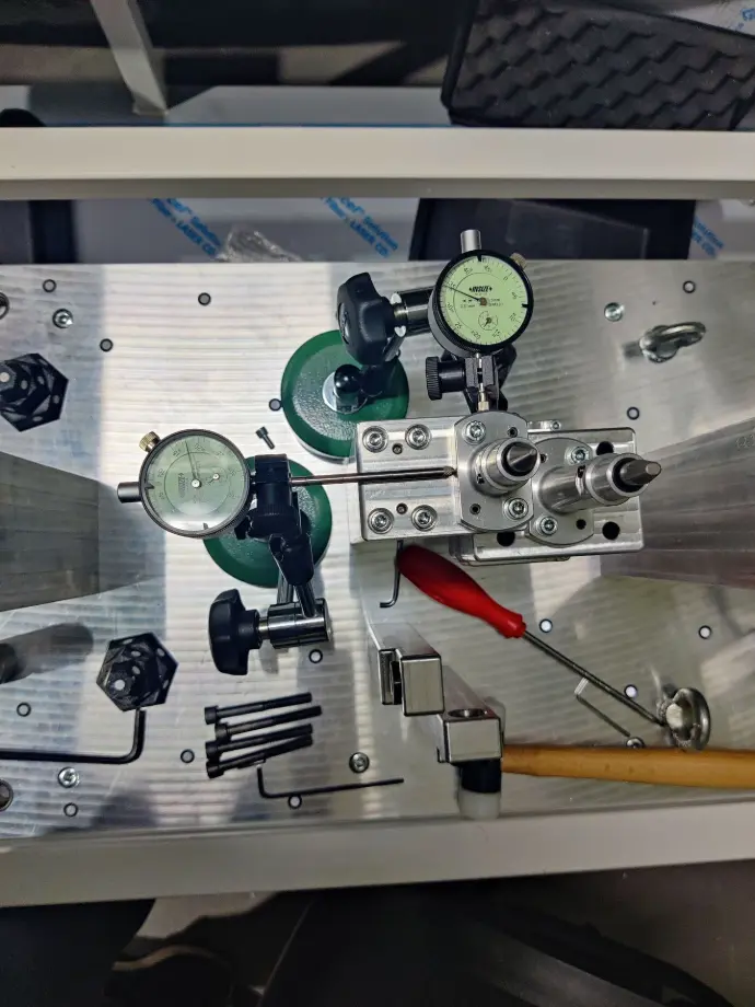 Ajuste de Meios de Controlo